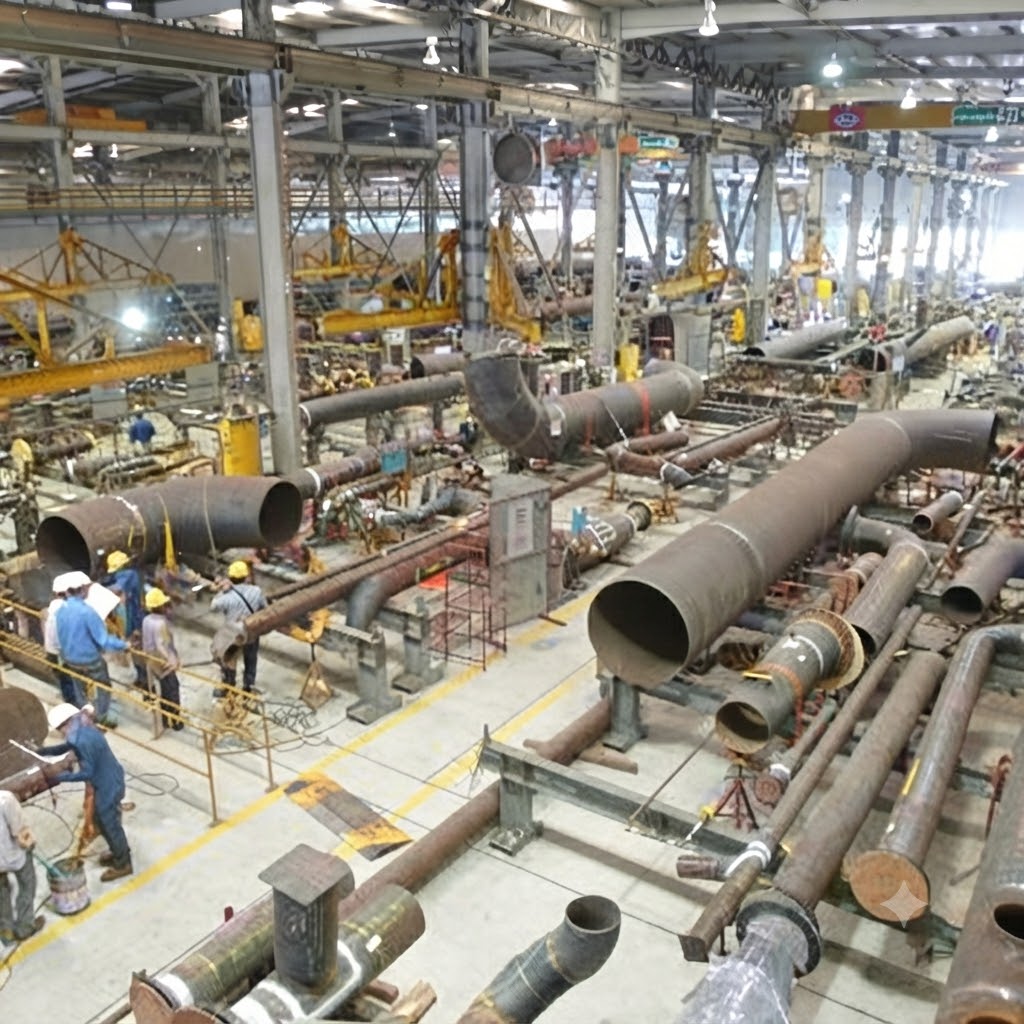 Certified Piping Fabrication Company in UAE