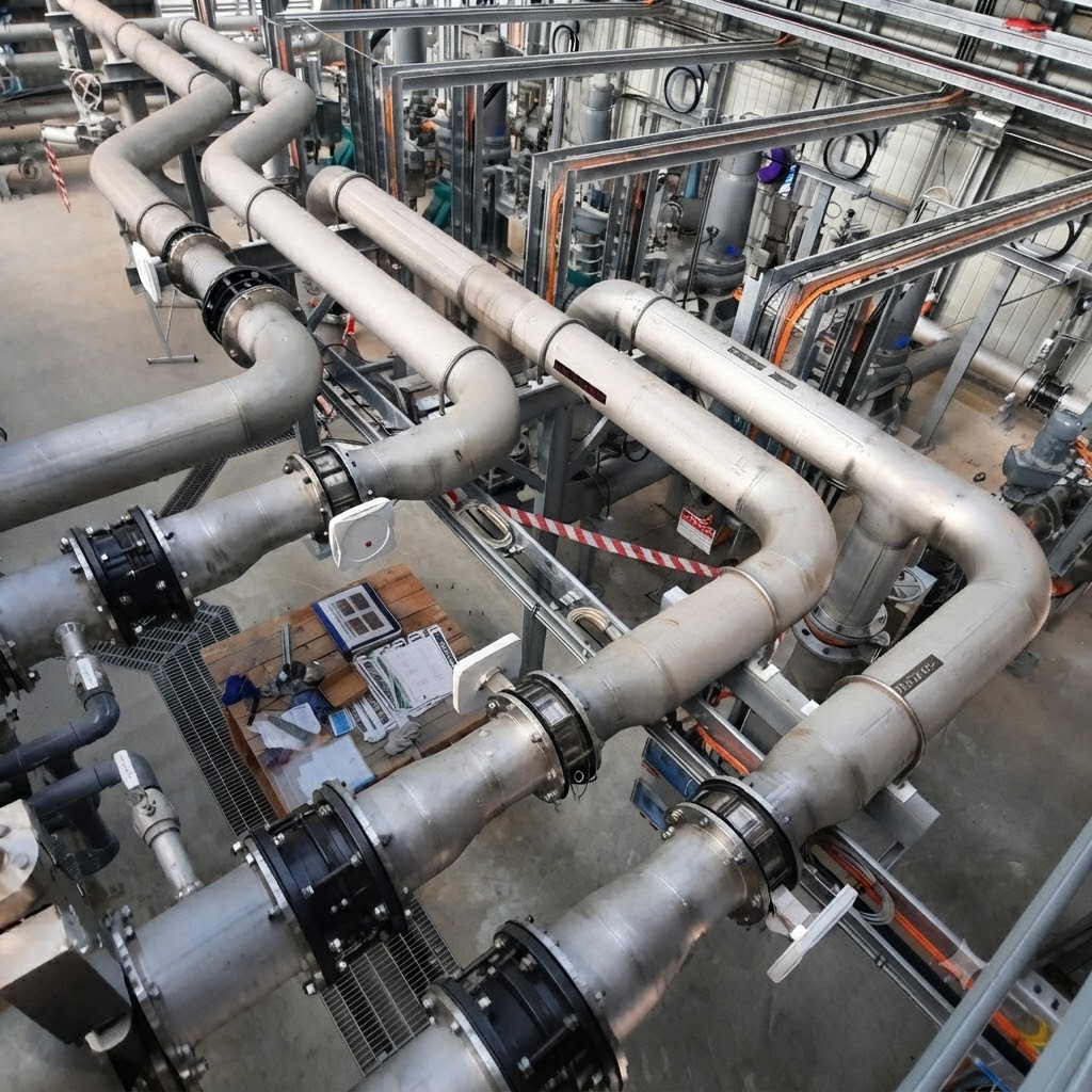 ETP Pipeline Fabrication in UAE