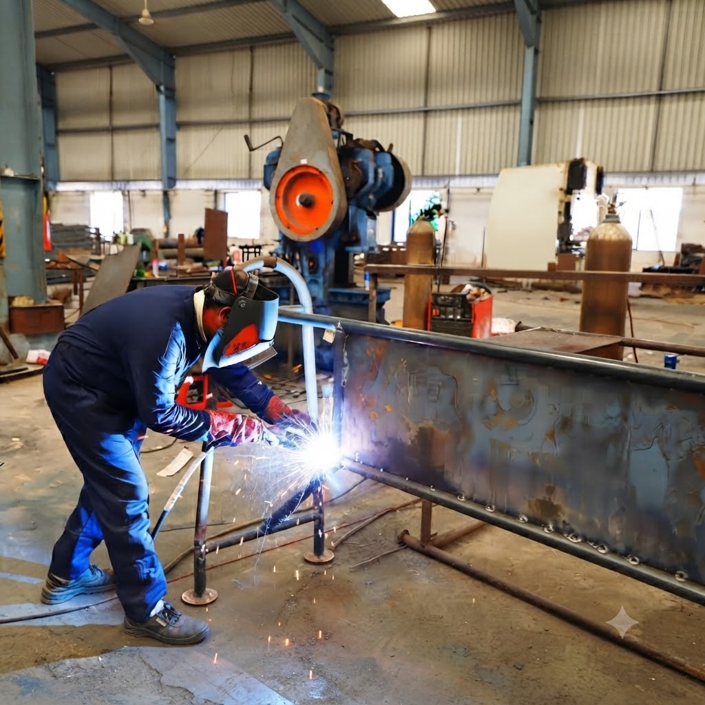 Heavy Fabrication in India
