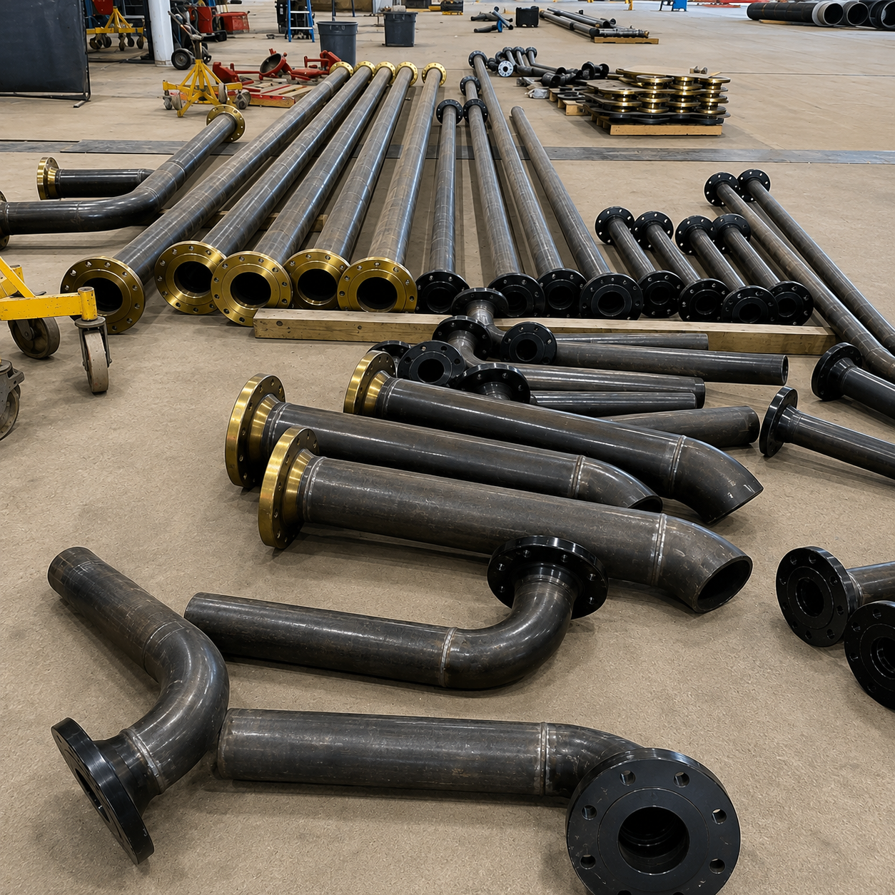 Piping Spool Fabrication in UAE 