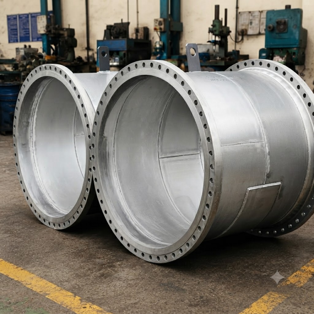 Pressure Piping Fabrication in UAE