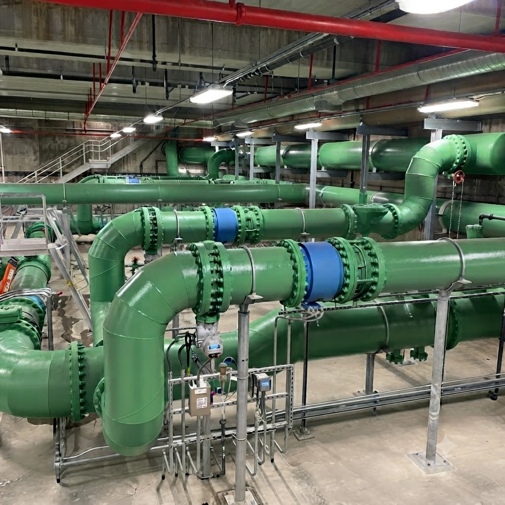 Water Treatment Piping Manufacturers in UAE